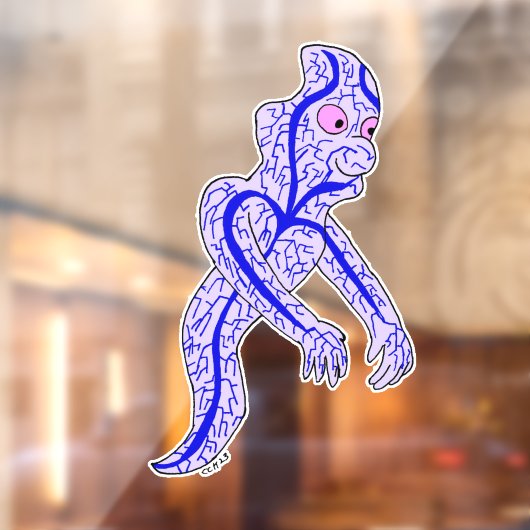 ZirkulationsGeist Fensteraufkleber (Blatt 2)