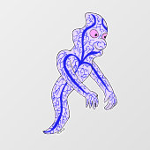 ZirkulationsGeist Fensteraufkleber (Blatt)