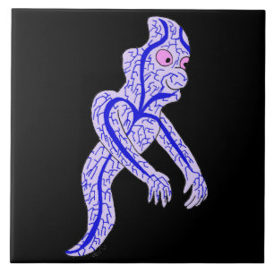 ZirkulationsGeist Fliese