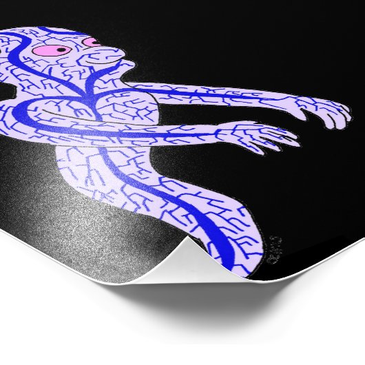 ZirkulationsGeist Fotodruck (Ecke)