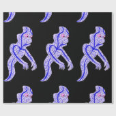 ZirkulationsGeist Geschenkpapier (Flach)