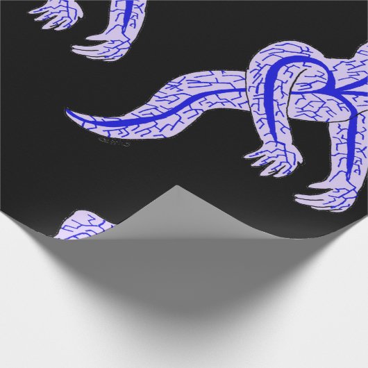 ZirkulationsGeist Geschenkpapier (Ecke)