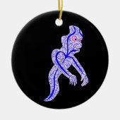 ZirkulationsGeist Keramik Ornament (Vorne)