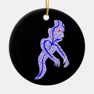 ZirkulationsGeist Keramik Ornament