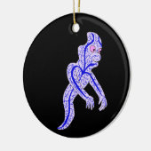 ZirkulationsGeist Keramik Ornament (Links)