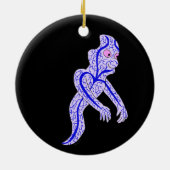 ZirkulationsGeist Keramik Ornament (Hinten)