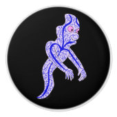 ZirkulationsGeist Keramikknauf (Vorderseite)