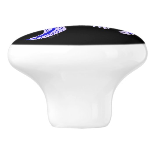 ZirkulationsGeist Keramikknauf (Seitenansicht)