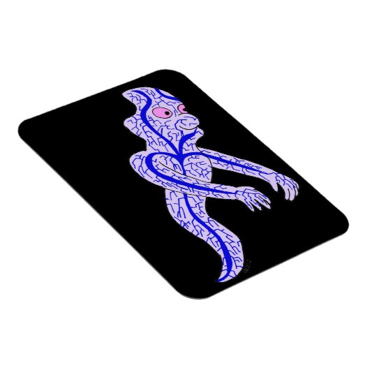 ZirkulationsGeist Magnet (Rechte Seite)