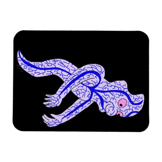 ZirkulationsGeist Magnet (Horizontal)