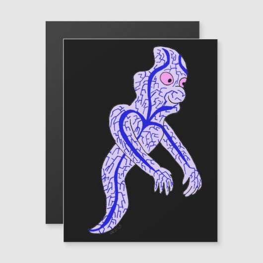 ZirkulationsGeist Magnetkarte (Vorne/Hinten)