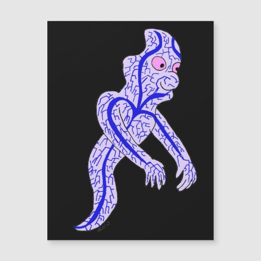 ZirkulationsGeist Magnetkarte (Vorderseite)