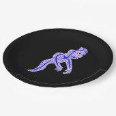 ZirkulationsGeist Pappteller (Schrägansicht)