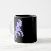 ZirkulationsGeist Zweifarbige Tasse (Vorderseite Links)