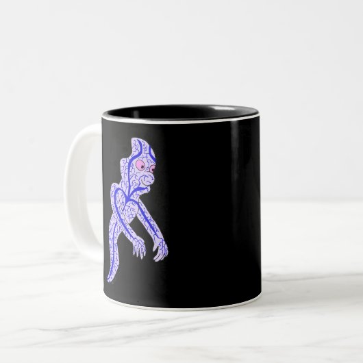 ZirkulationsGeist Zweifarbige Tasse (Vorderseite Links)
