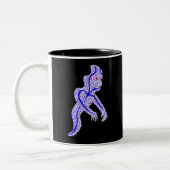 ZirkulationsGeist Zweifarbige Tasse (Links)