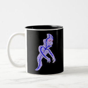 ZirkulationsGeist Zweifarbige Tasse