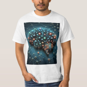 Zirkulieren der gedanklichen Woven-Weisheit des Ge T-Shirt