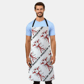 Zirkulieren des Liebe-Circle der Willis-Anatomie-R Schürze (Getragen)