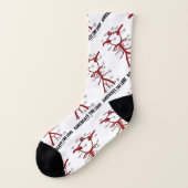 Zirkulieren des Liebe-Circle der Willis-Anatomie-R Socken (Links - Außen)