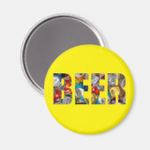 Zirkulonmagnet Magnet (Vorderseite/Rückseite)