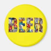 Zirkulonmagnet Magnet (Vorne)