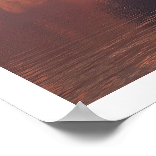 zirkumpolar poster (Ecke)