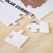 Zirkumpolarer Antarktis (Ozeanaktueller Plan) Puzzle (Seite)