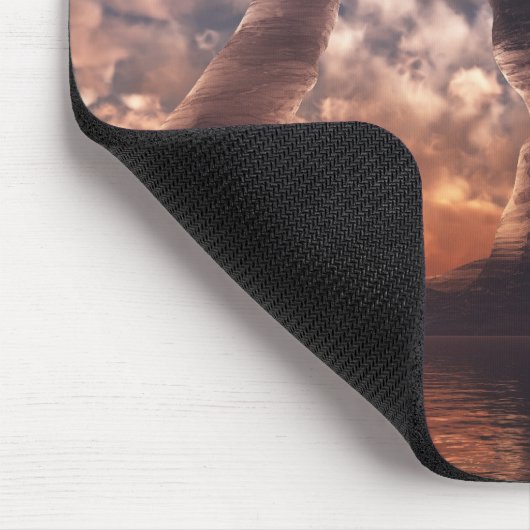 Zirkumpolares Mousepad (Ecke)