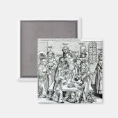 Zirkumzision aus "Liber Chronicarum" Magnet (Vorderseite/Rückseite)