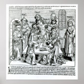 Zirkumzision aus "Liber Chronicarum" Poster (Vorne)