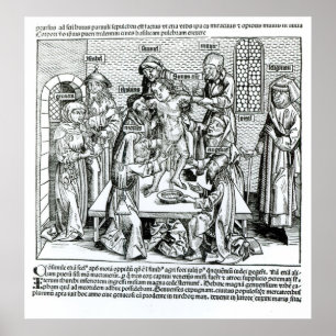 Zirkumzision aus "Liber Chronicarum" Poster