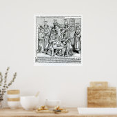Zirkumzision aus "Liber Chronicarum" Poster (Küche)