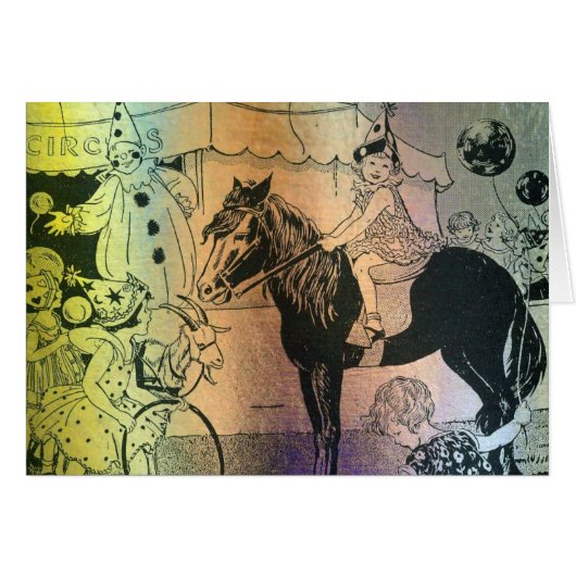 Zirkus (Vorderseite (Horizontal))