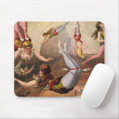 Zirkus-1890 Mousepad (Mit Mouse)