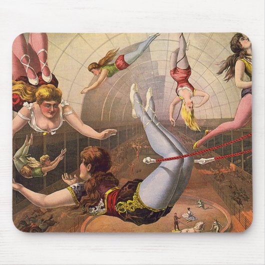 Zirkus-1890 Mousepad (Vorne)