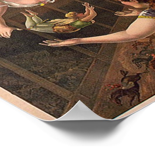 Zirkus-1890 Poster (Ecke)