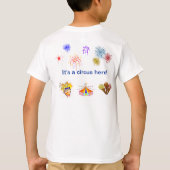Zirkus 2013 T-Shirt (Rückseite)