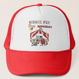 Zirkus 5. Geburtstagsgeschenke Truckerkappe