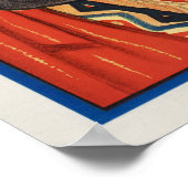 Zirkus 5 Große Herden Darstellender Elefanten Poster (Ecke)