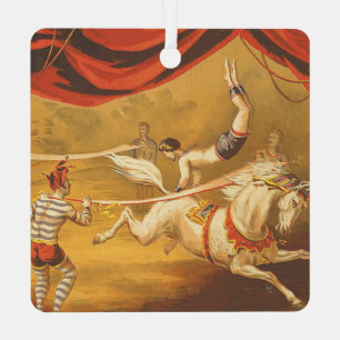 Zirkus-Act-Metall-Ornament Ornament Aus Metall
