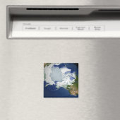 Zirkus-Arktische Permafrost Magnet (In Situ (Geschirrspüler))