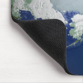Zirkus-Arktische Permafrost Mousepad (Ecke)