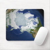 Zirkus-Arktische Permafrost Mousepad (Mit Mouse)