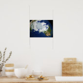 Zirkus-Arktische Permafrost Poster (Küche)