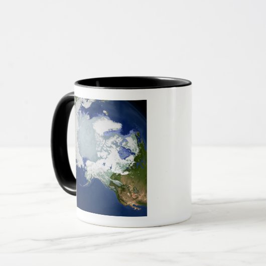 Zirkus-Arktische Permafrost Tasse (Vorderseite Links)