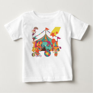 Zirkus-Ausführende Baby T-shirt