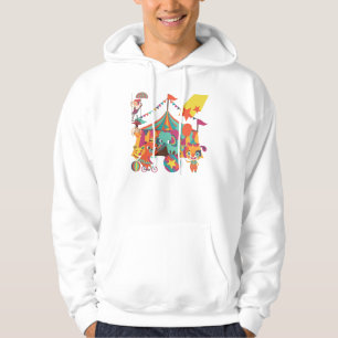 Zirkus-Ausführende Hoodie