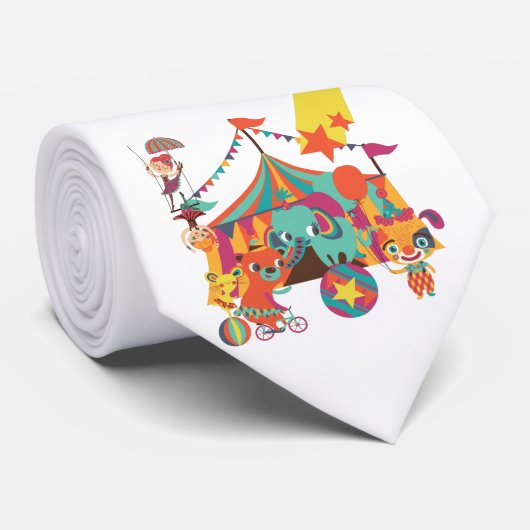 Zirkus-Ausführende Krawatte (Gerollt)