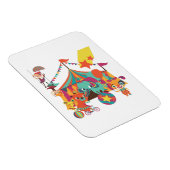 Zirkus-Ausführende Magnet (Rechte Seite)